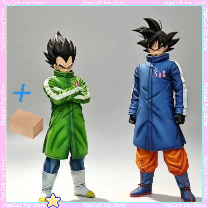 Anime Merchandise Jacket - Фигурка Вегеты в зимнем костюме от