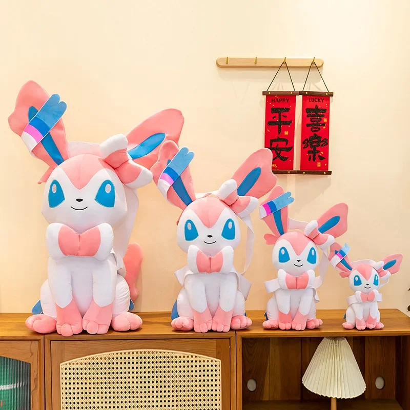 Plush Doll Anime - Kawaii 75 см большой размер Pokemon