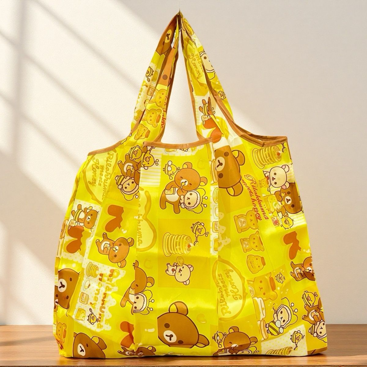 Anime Tote Bag - Сумка для покупок Rilakkuma с мультяшным