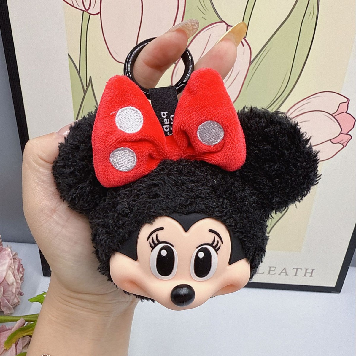 Anime Merchandise Figures - Микки и Минни, плюшевая кукла, брелок,