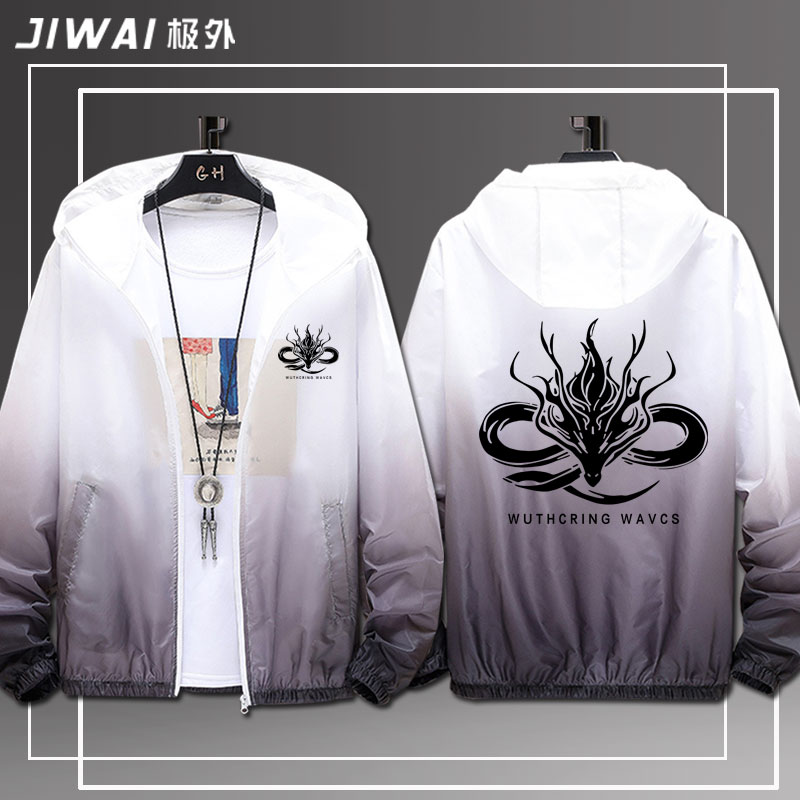 Anime Merchandise Jacket - Коллаборация Wuthering Waves: Мерчандайзинг, аниме и