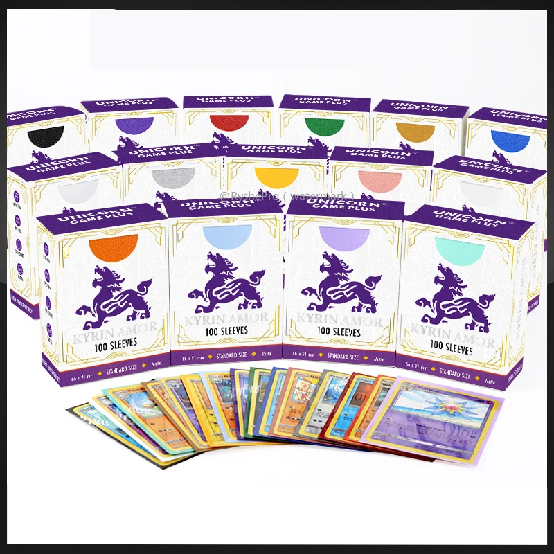 Collector Card Sleeve - Рукава для карт стандартного размера Премиум