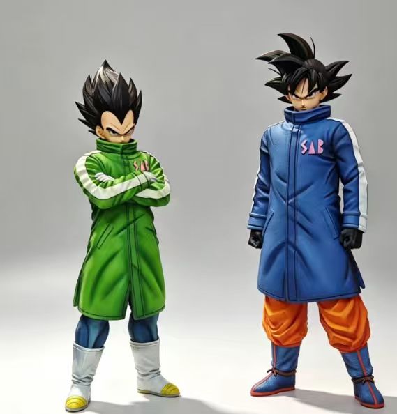 Фигурка Вегеты в зимнем костюм – обзор и цена Anime Merchandise Jacket