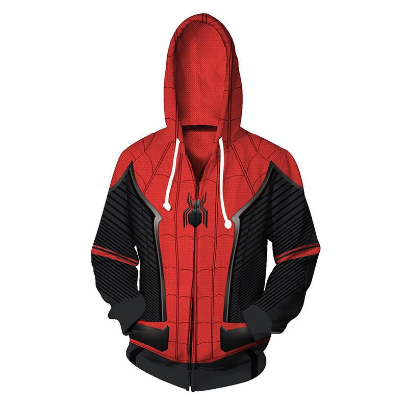 Аниме Косплей Супергерой 3D ци – обзор и цена Anime Merchandise Jacket