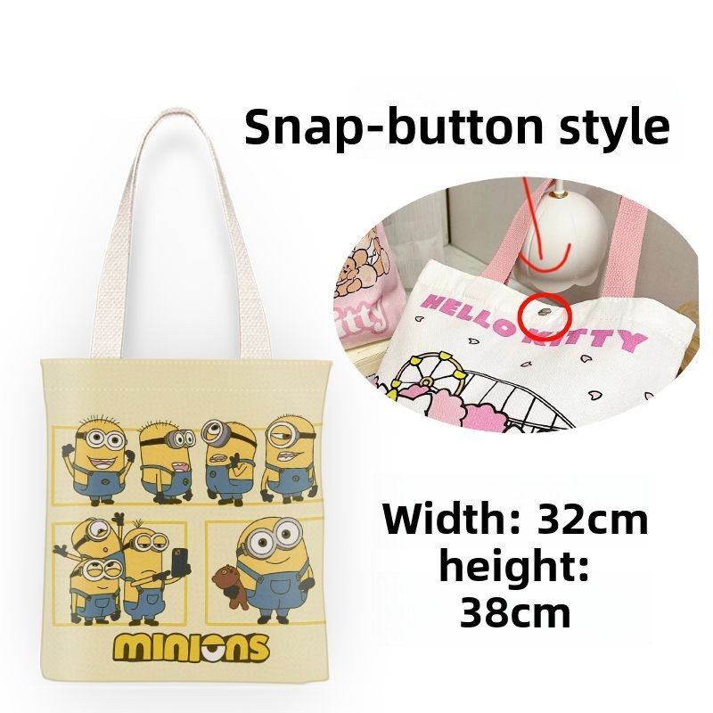 Сумка-шоппер с изображением му – обзор и цена Anime Tote Bag