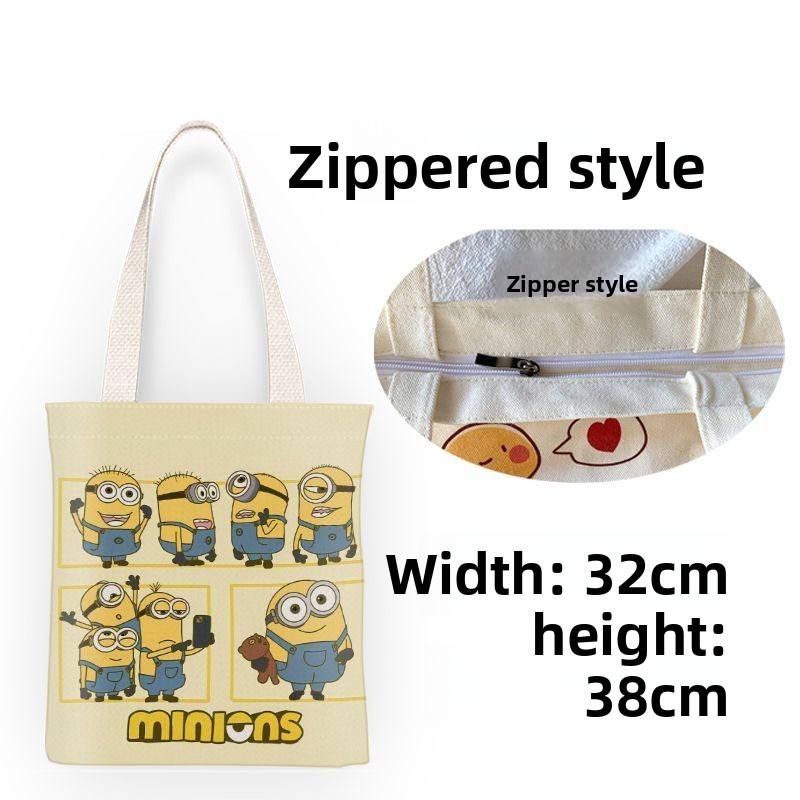 Сумка-шоппер с изображением му – обзор и цена Anime Tote Bag