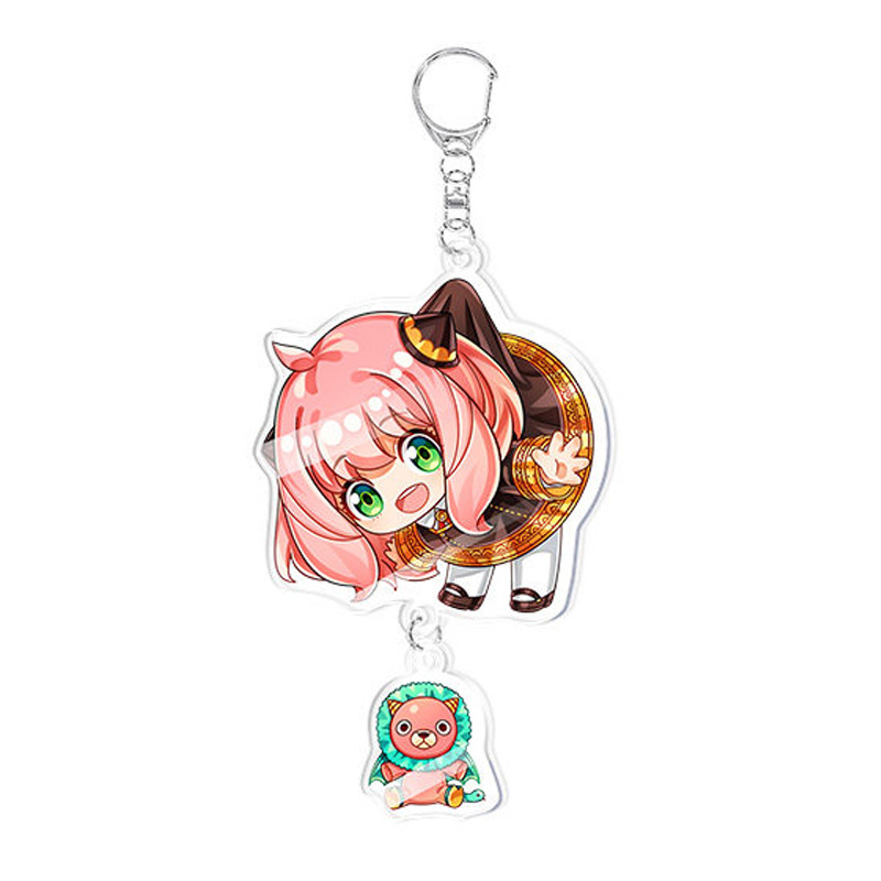 Акриловая подставка-брелок SPY – обзор и цена Anime Merchandise Figures