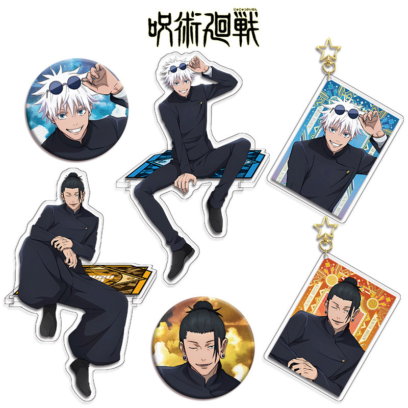 Коллекция аниме-фигурок Jujuts – обзор и цена Anime Merchandise Figures