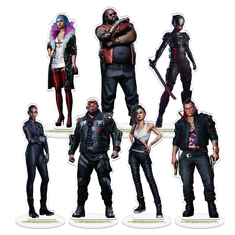 Мерч по игре Cyberpunk 2077: М – обзор и цена Anime Merchandise Figures