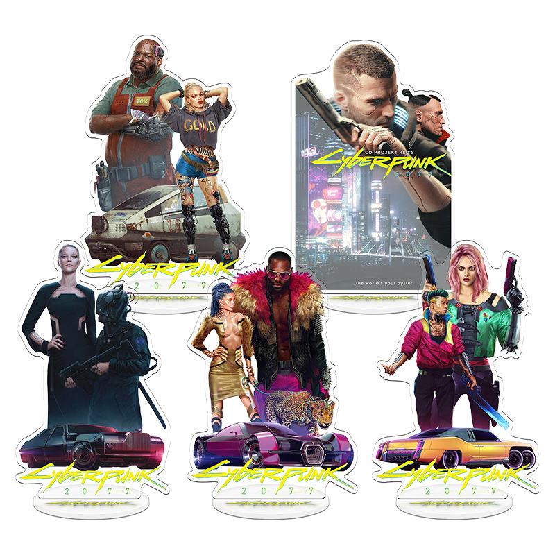 Мерч по игре Cyberpunk 2077: М – обзор и цена Anime Merchandise Figures