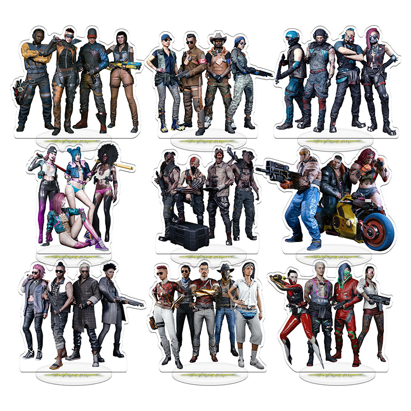 Мерч по игре Cyberpunk 2077: М – обзор и цена Anime Merchandise Figures