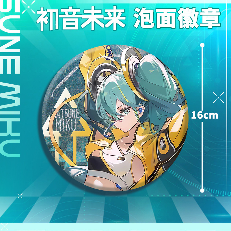 Новая серия значков Miku Hatsu – обзор и цена Anime Merchandise Figures