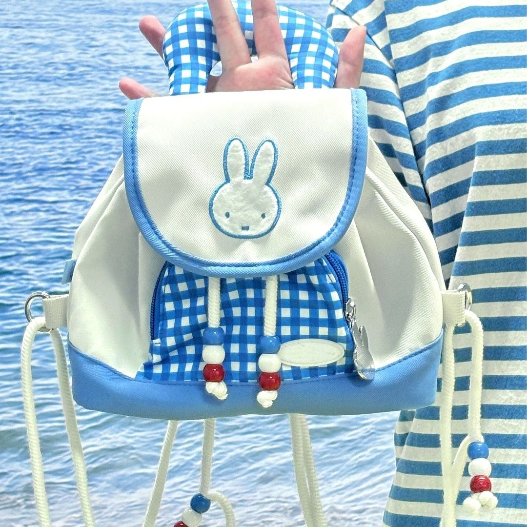 Новый рюкзак серии Miffy Nauti – обзор и цена Anime Tote Bag