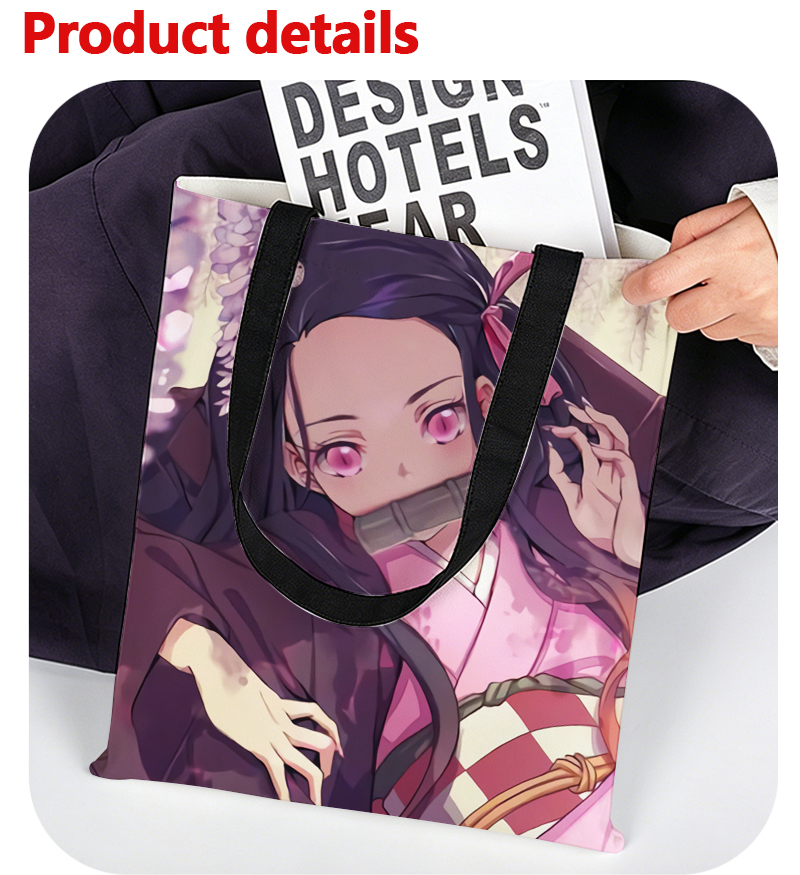Женская сумка Demon Slayer Kam – обзор и цена Anime Tote Bag