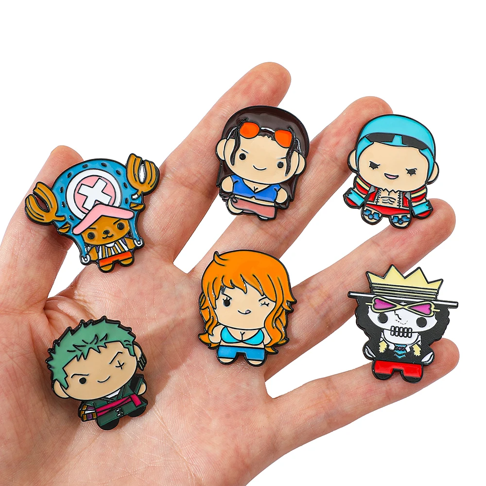 Набор из 9 креативных мультяшн – обзор и цена Enamel Pin Set