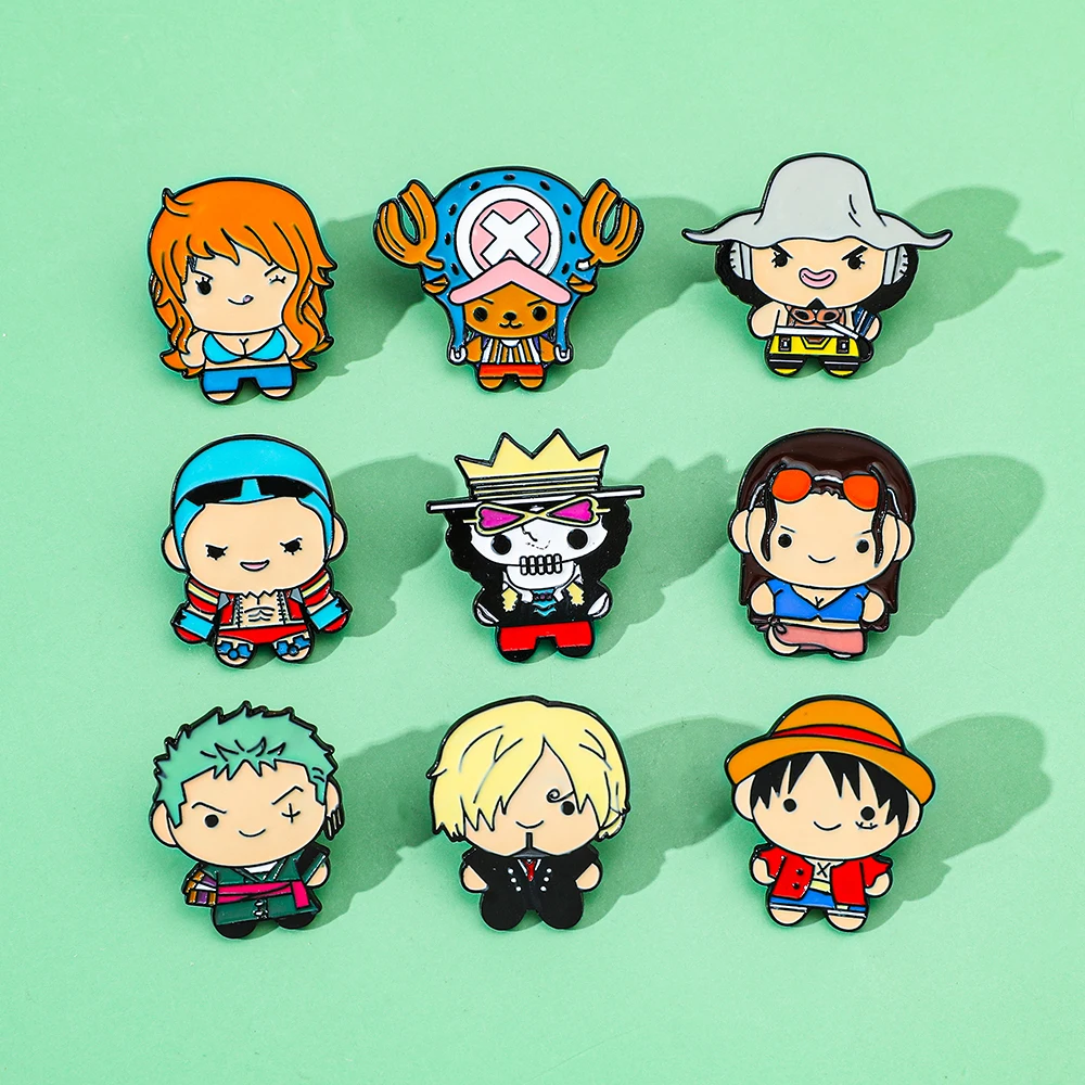 Набор из 9 креативных мультяшн – обзор и цена Enamel Pin Set
