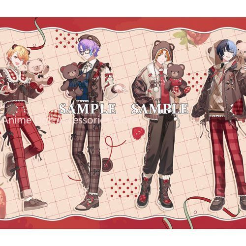 Акриловая фигурка-стенд Projec – обзор и цена Anime Merchandise Figures