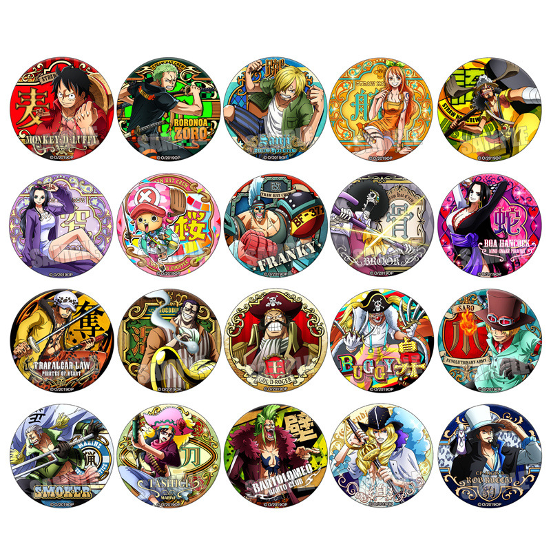 Значок по аниме One Piece: Луф – обзор и цена Anime Merchandise Business