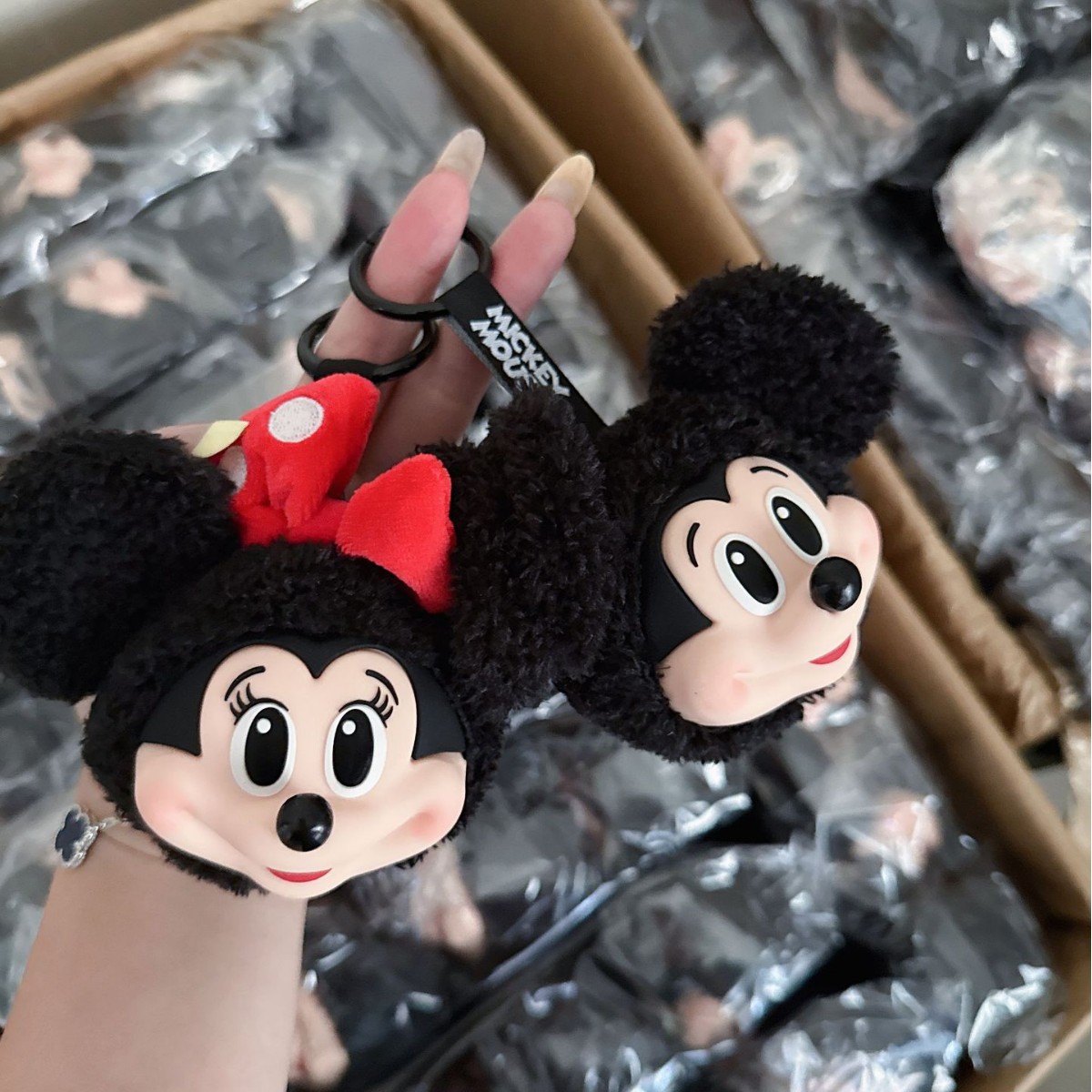 Микки и Минни, плюшевая кукла, – обзор и цена Anime Merchandise Figures