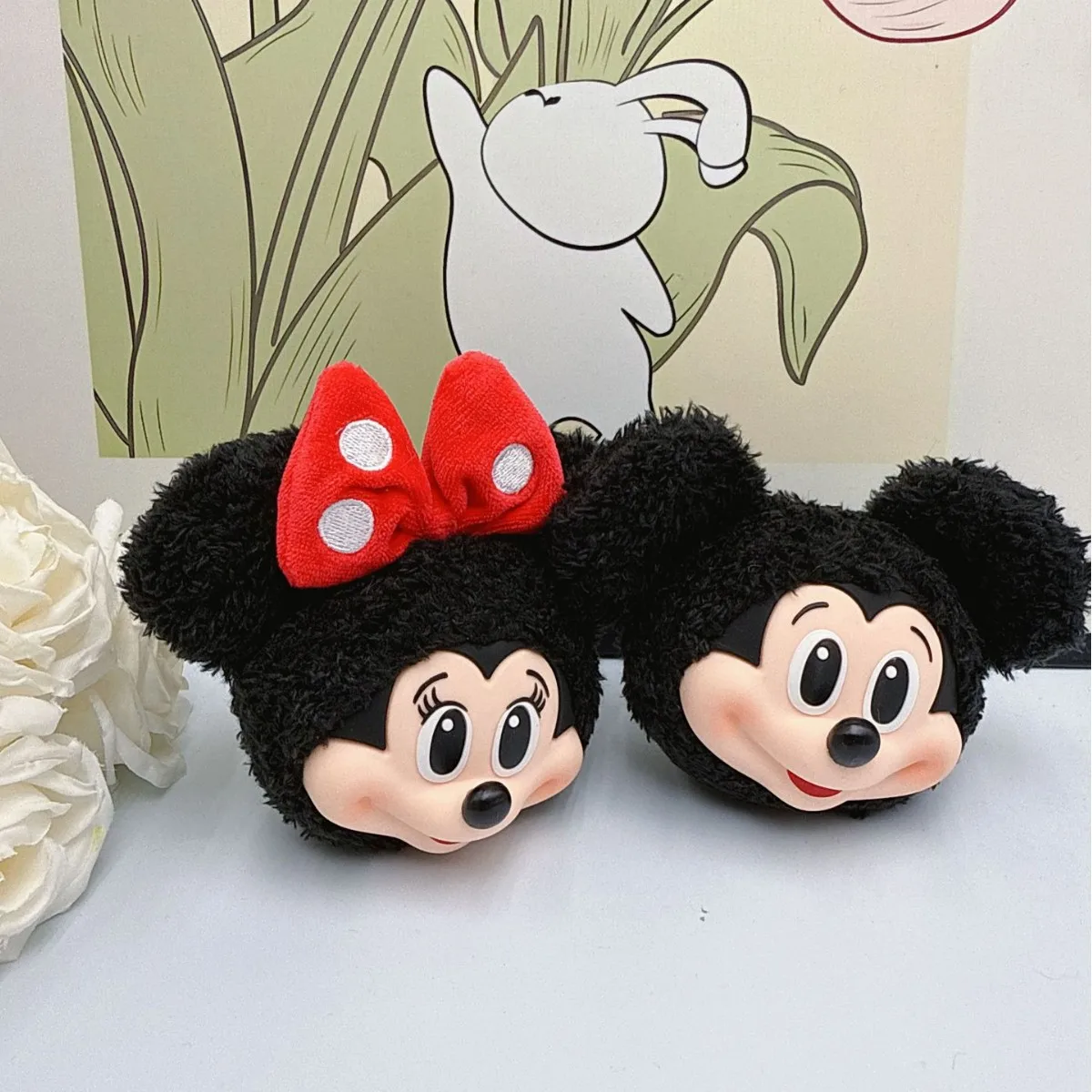 Микки и Минни, плюшевая кукла, – обзор и цена Anime Merchandise Figures