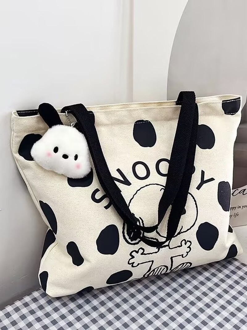 Холщовая сумка через плечо с м – обзор и цена Anime Tote Bag