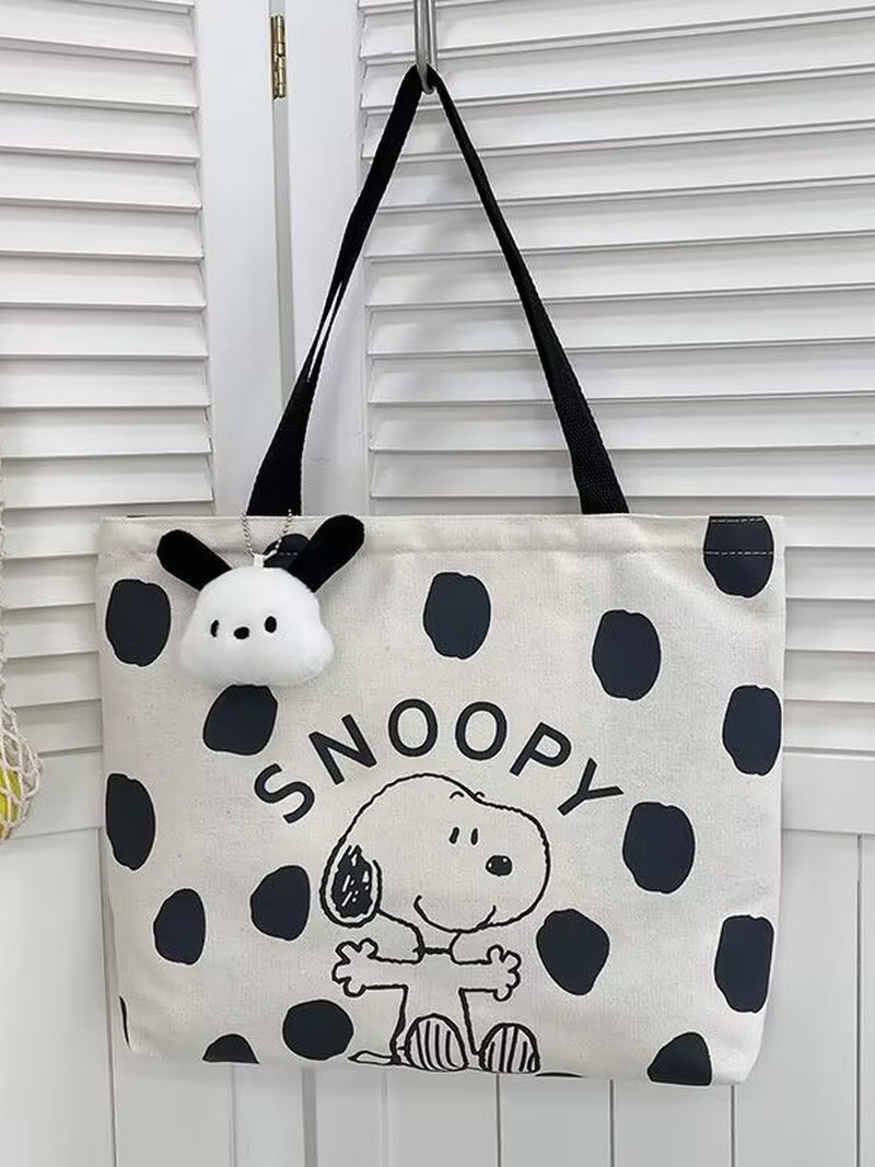 Холщовая сумка через плечо с м – обзор и цена Anime Tote Bag