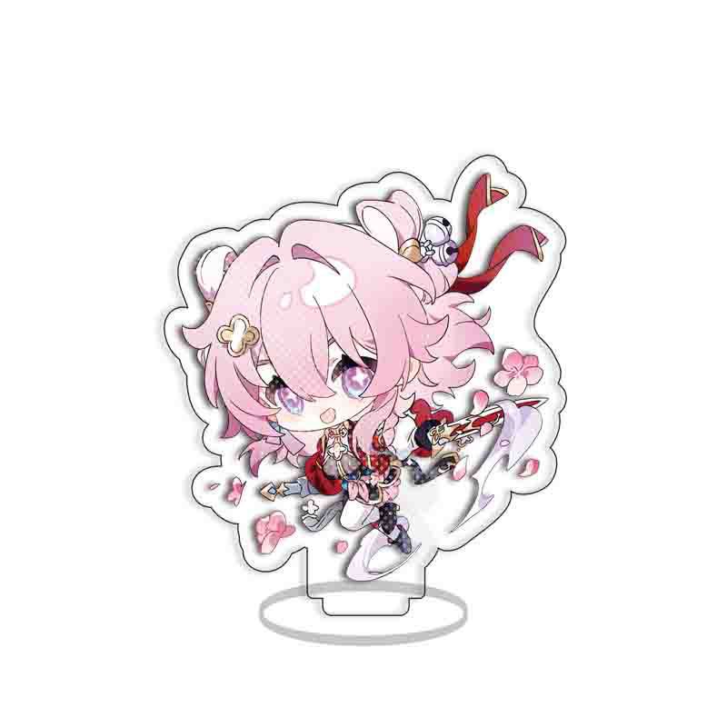 Акриловая подставка Star Rail  – обзор и цена Anime Merchandise Figures
