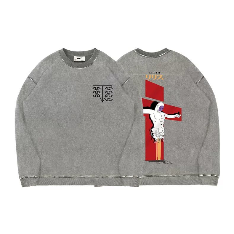 Мужская толстовка-куртка EVA-0 – обзор и цена Anime Merchandise Jacket