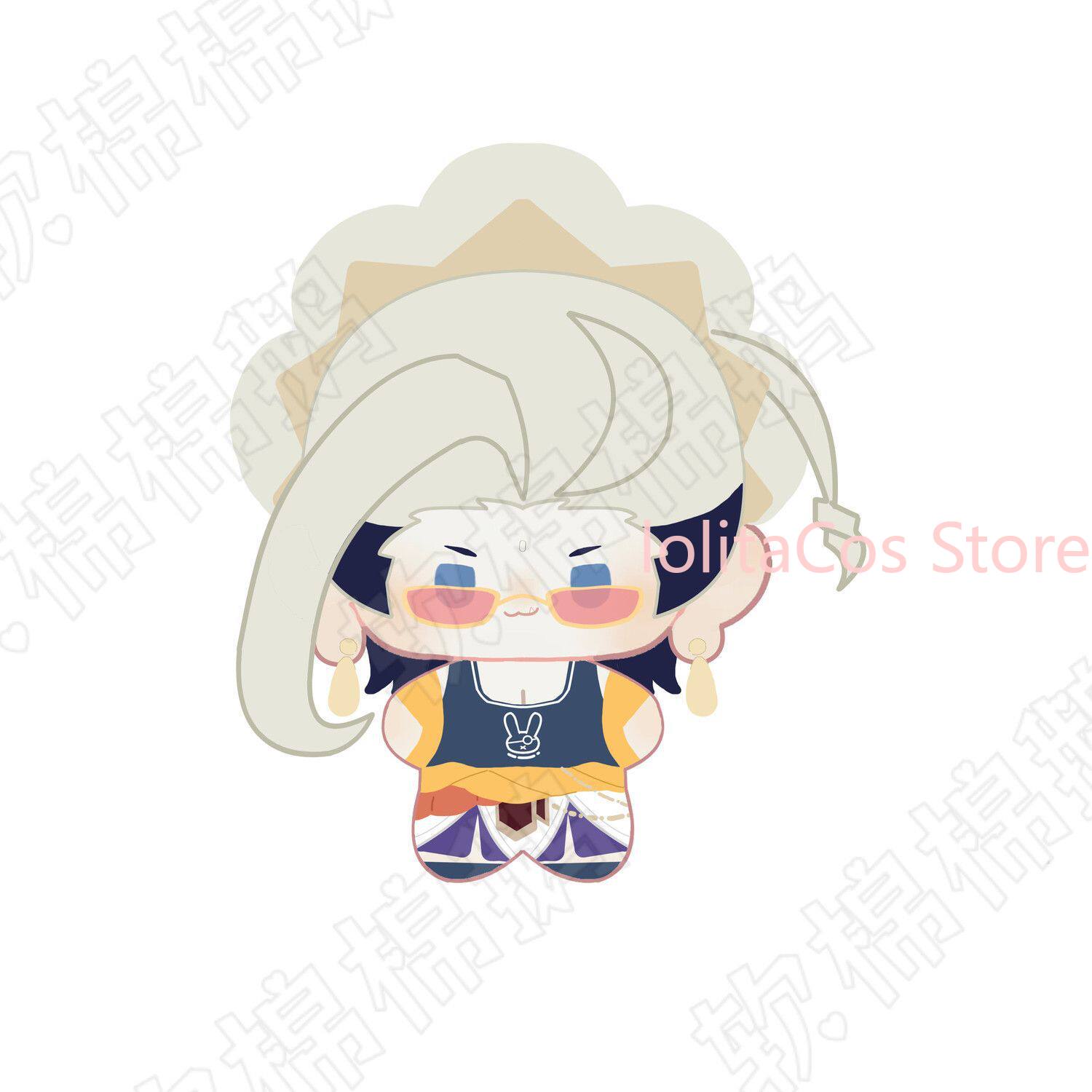 Плюшевая кукла Q-версии 10 см: – обзор и цена Plush Doll Anime