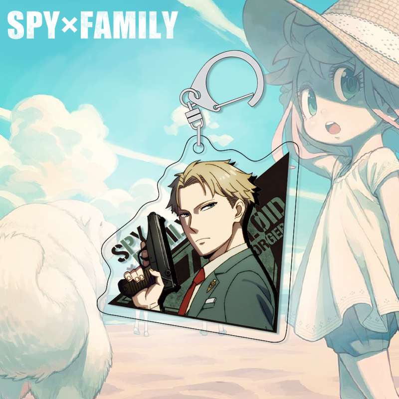 Брелок SPY×FAMILY Аня, акрилов – обзор и цена Anime Merchandise Figures