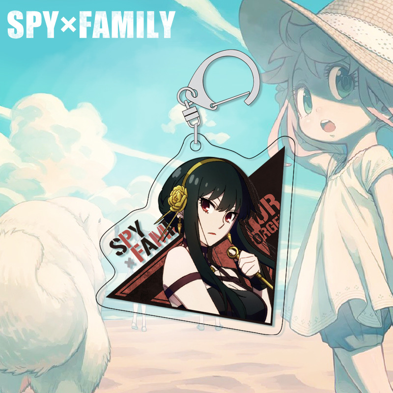 Брелок SPY×FAMILY Аня, акрилов – обзор и цена Anime Merchandise Figures