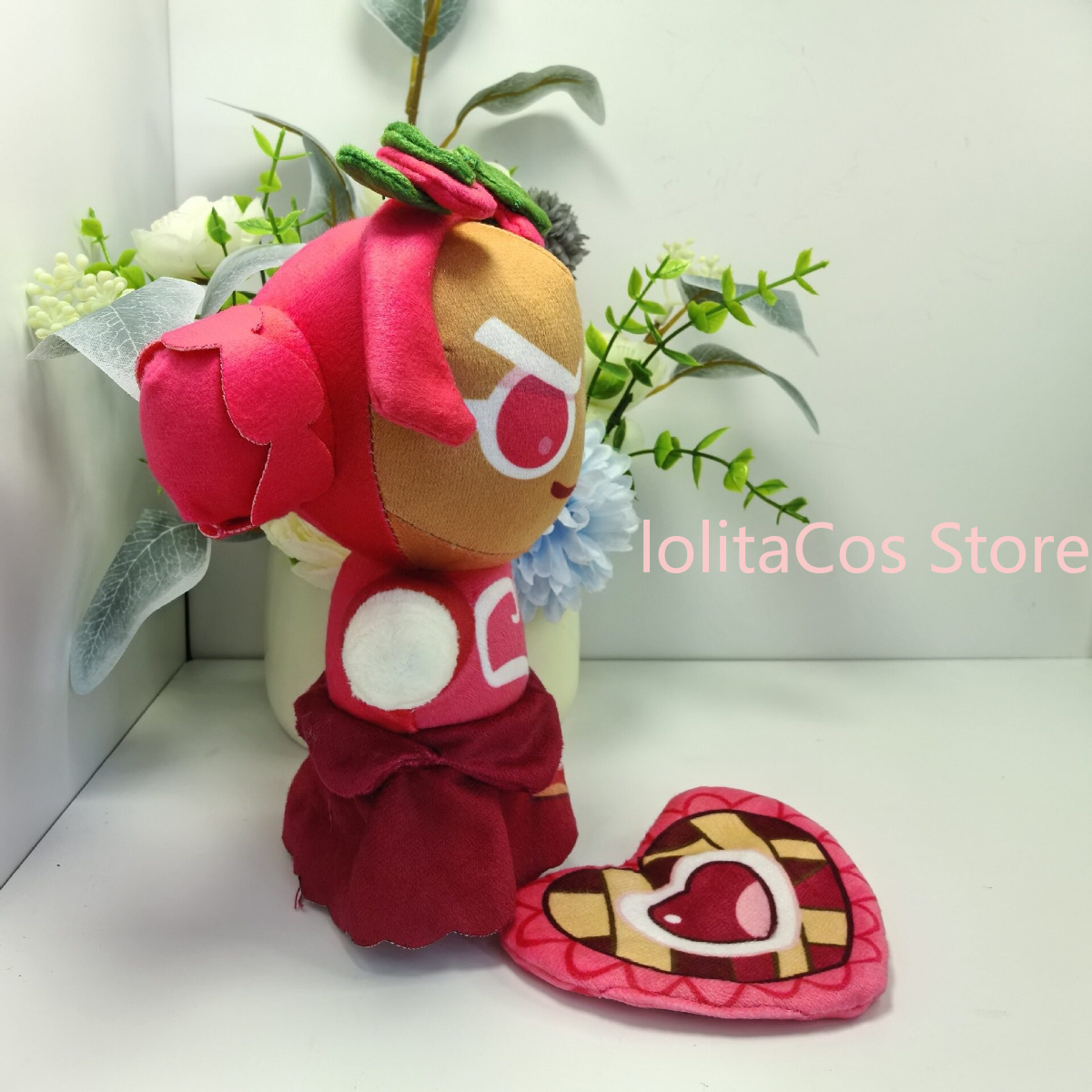 Плюшевая кукла Cookie Run: Kin – обзор и цена Plush Doll Anime