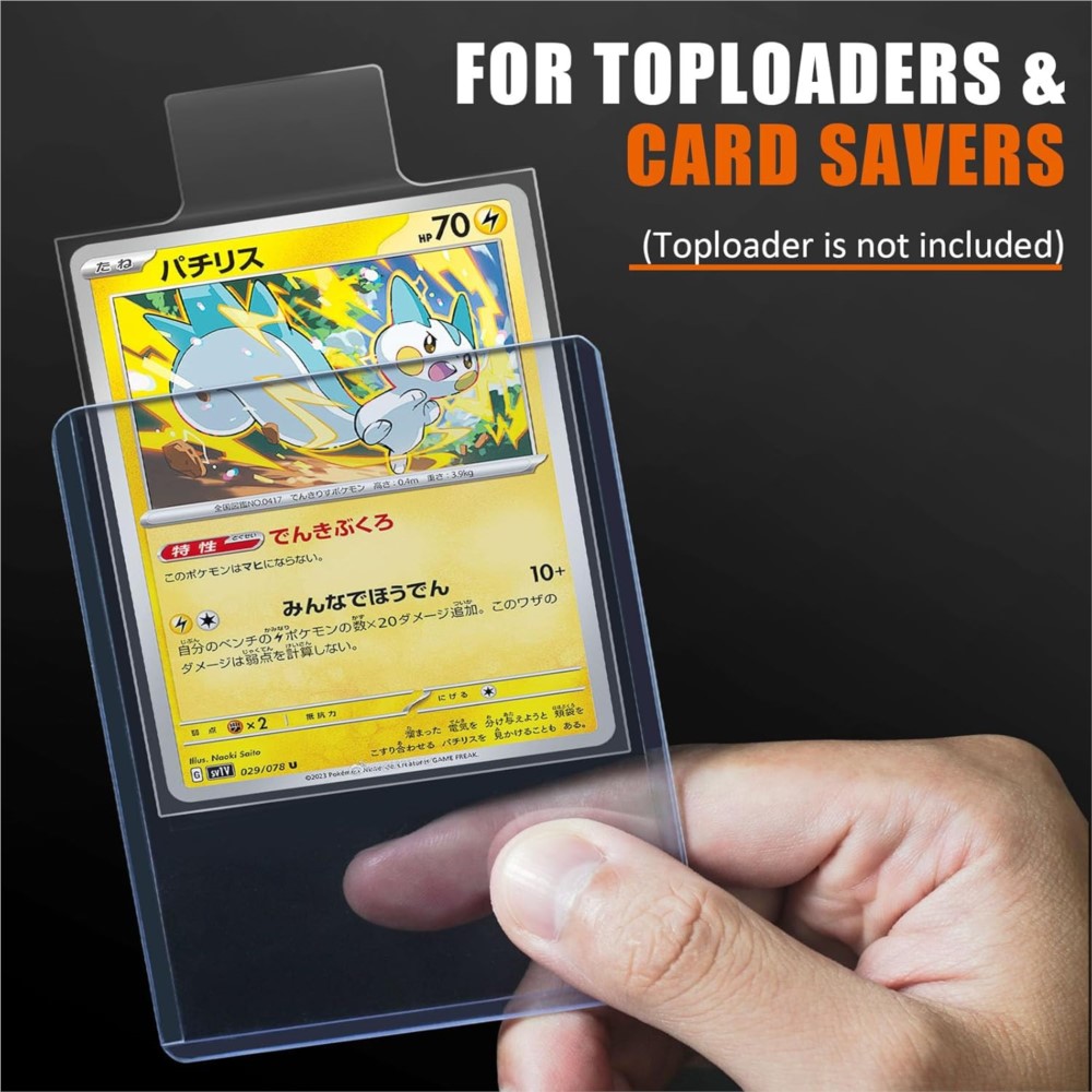 100-500 шт. прозрачных защитны – обзор и цена Collector Card Sleeve