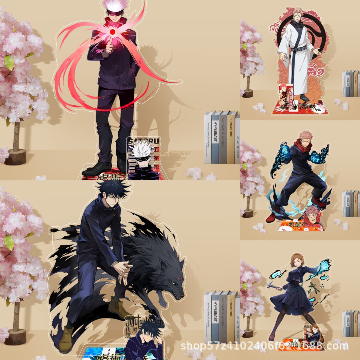 Аниме дзюдзюцу кайсен акрилова – обзор и цена Anime Merchandise Figures
