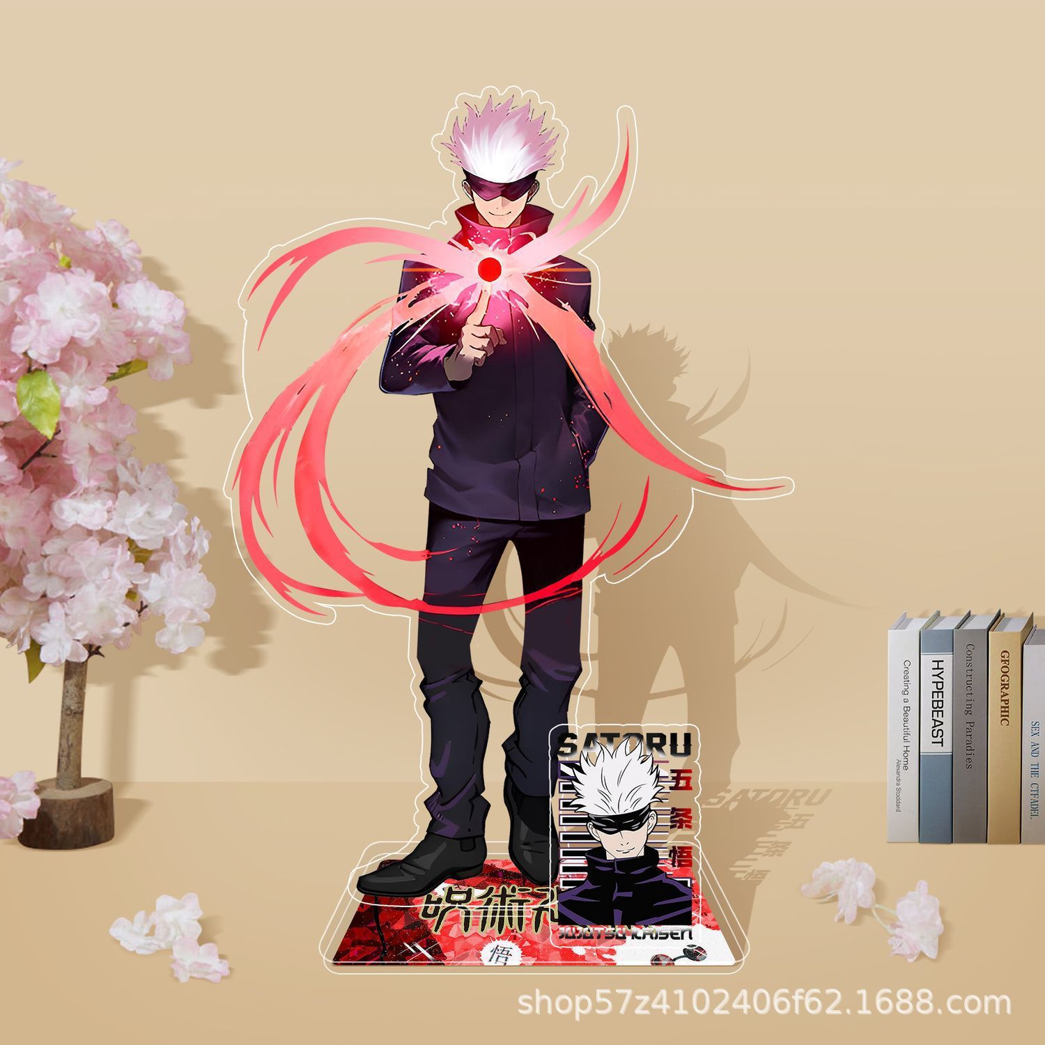 Аниме дзюдзюцу кайсен акрилова – обзор и цена Anime Merchandise Figures