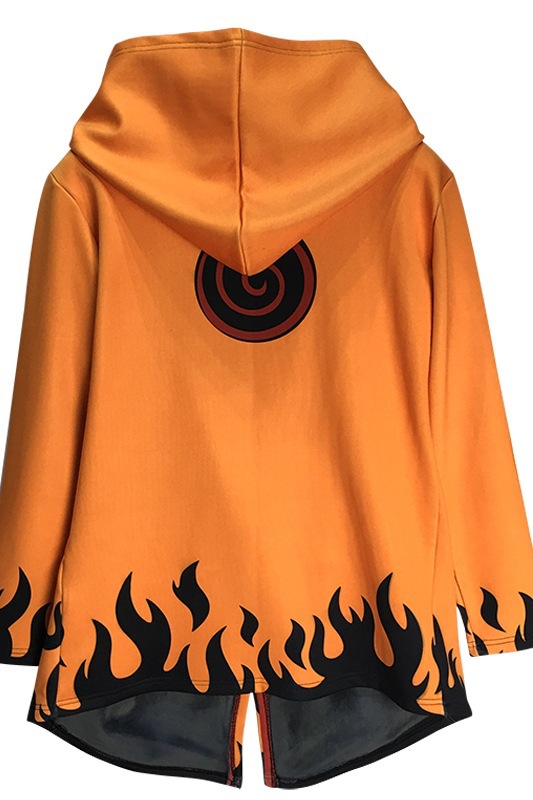 Куртка с 3D-принтом «Наруто» д – обзор и цена Anime Merchandise Jacket