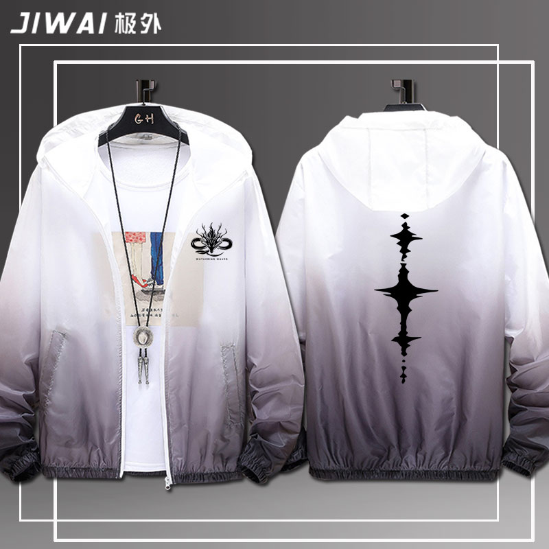 Коллаборация Wuthering Waves:  – обзор и цена Anime Merchandise Jacket