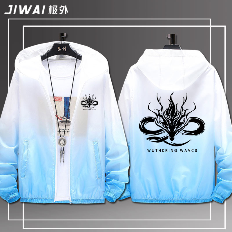 Коллаборация Wuthering Waves:  – обзор и цена Anime Merchandise Jacket