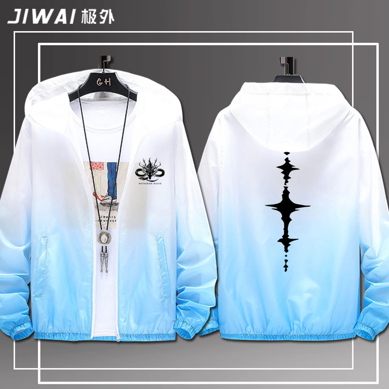 Коллаборация Wuthering Waves:  – обзор и цена Anime Merchandise Jacket
