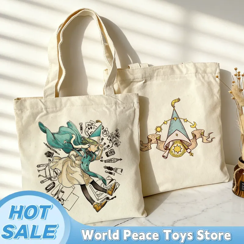 Японская сумка-шоппер из холщо – обзор и цена Anime Tote Bag