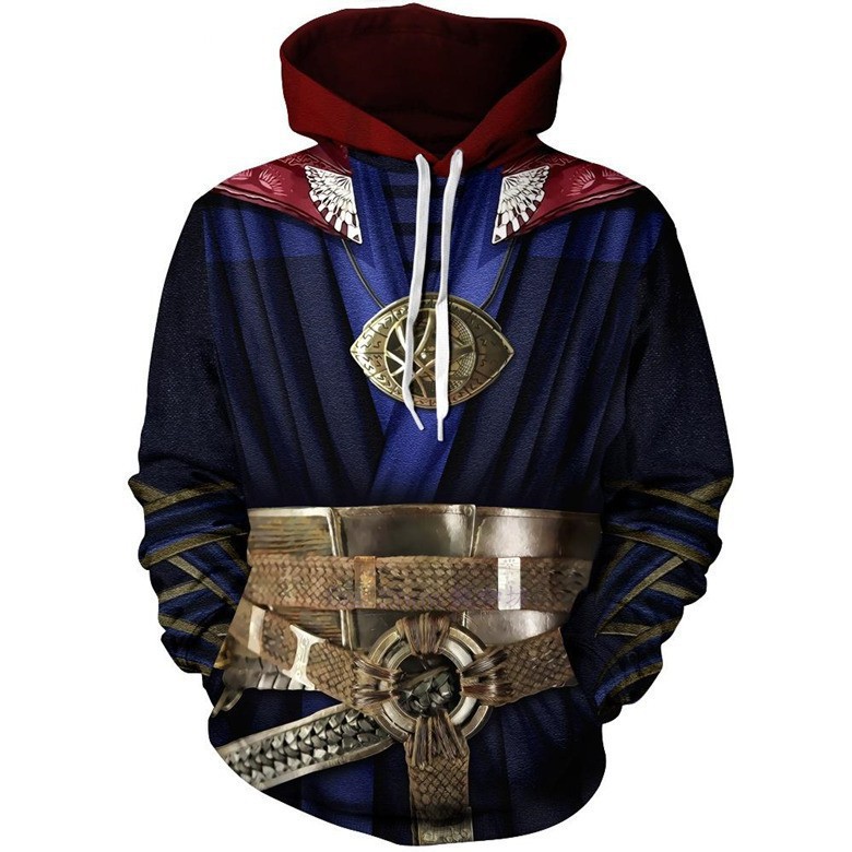 Толстовка с 3D анимацией «Докт – обзор и цена Anime Merchandise Jacket
