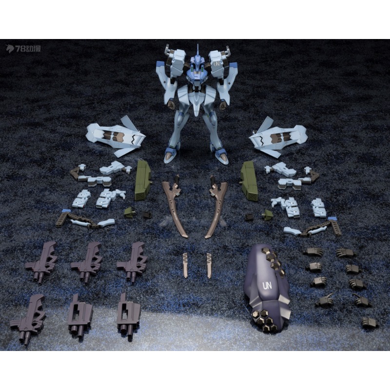 Оригинальная сборная модель KO – обзор и цена Kotobukiya Muv-Luv