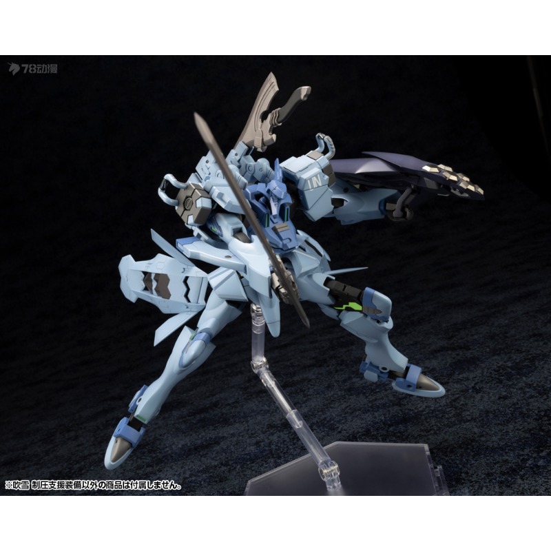 Оригинальная сборная модель KO – обзор и цена Kotobukiya Muv-Luv